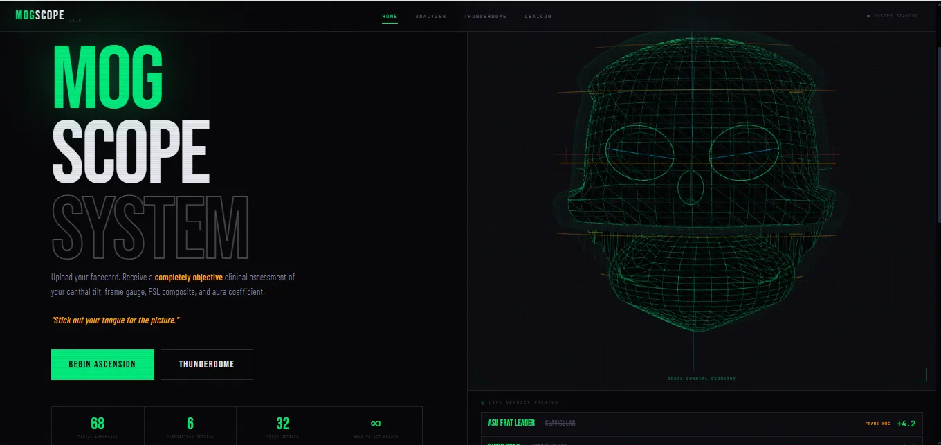 Mogscope screenshot