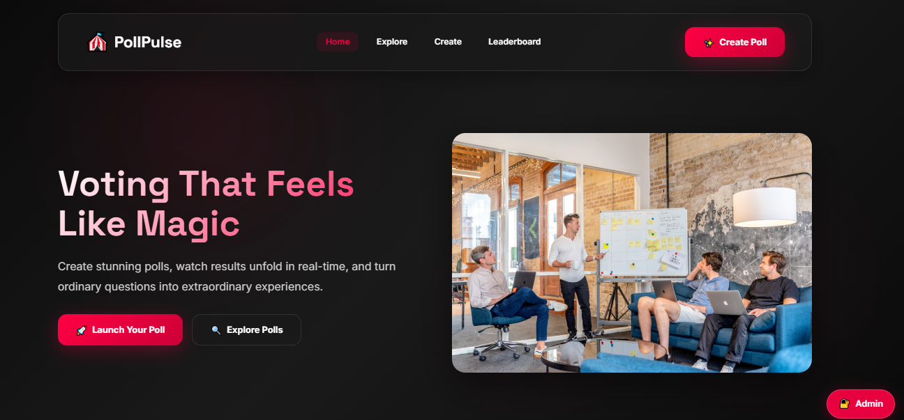 PollPulse screenshot